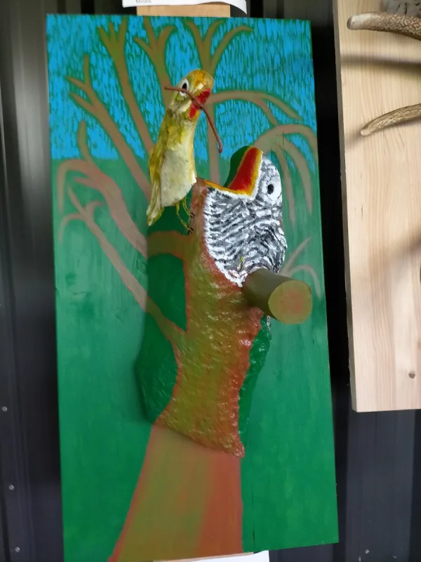 Otro pájaro / Piedra sobre tabla Otro pájaro / Piedra sobre tabla