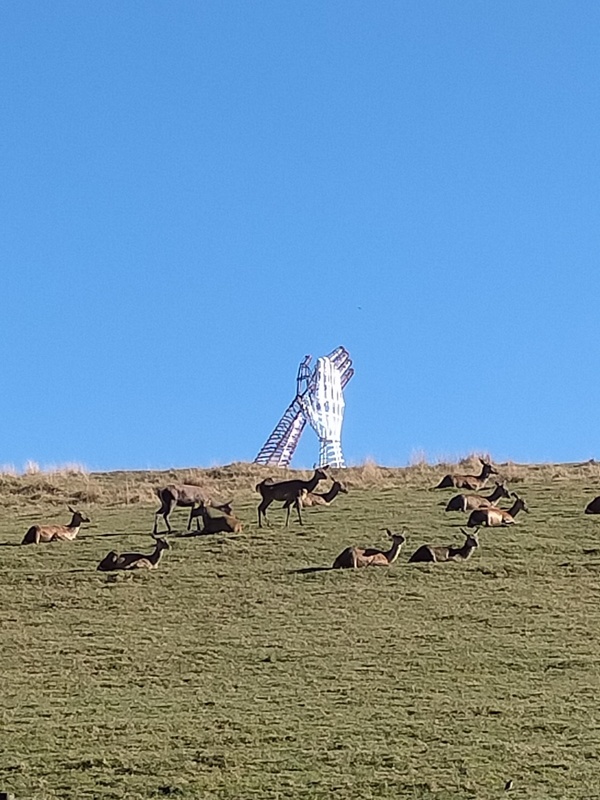 Aplauso / Escultura de hierro soldado Aplauso / Escultura de hierro soldado