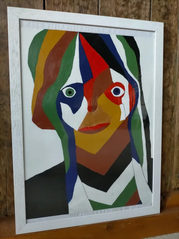 Algo especial / Acrílico sobre papel Algo especial / Acrílico sobre papel