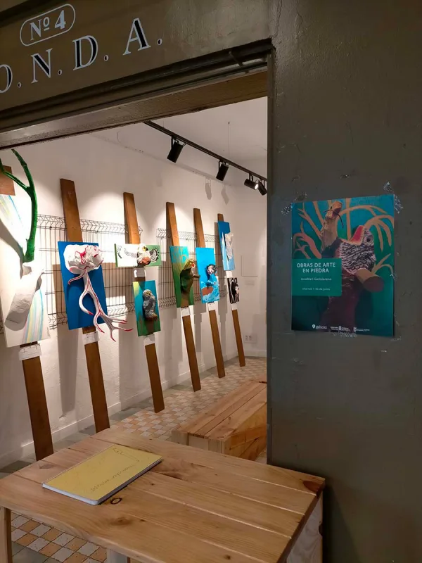 exposición en Geltoki Pamplona exposición en Geltoki Pamplona